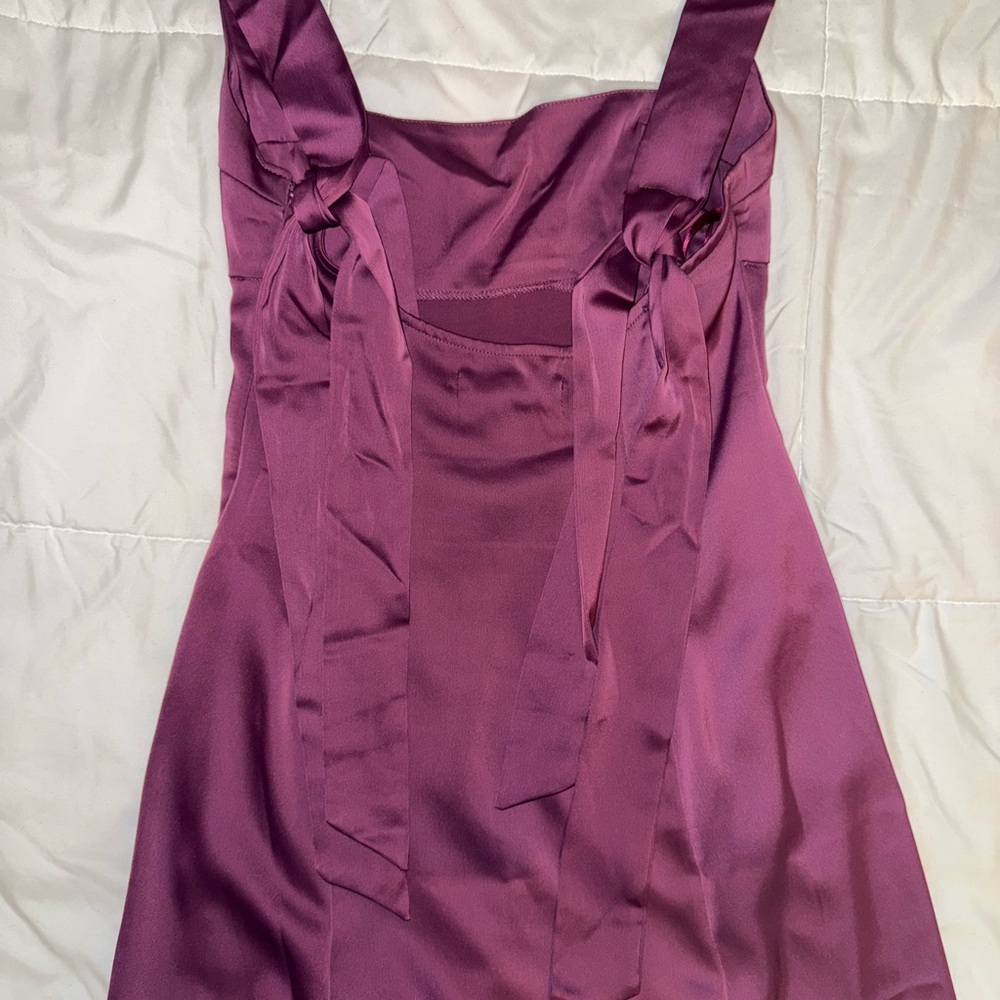 Urban Outfitters Purple Mini Dress